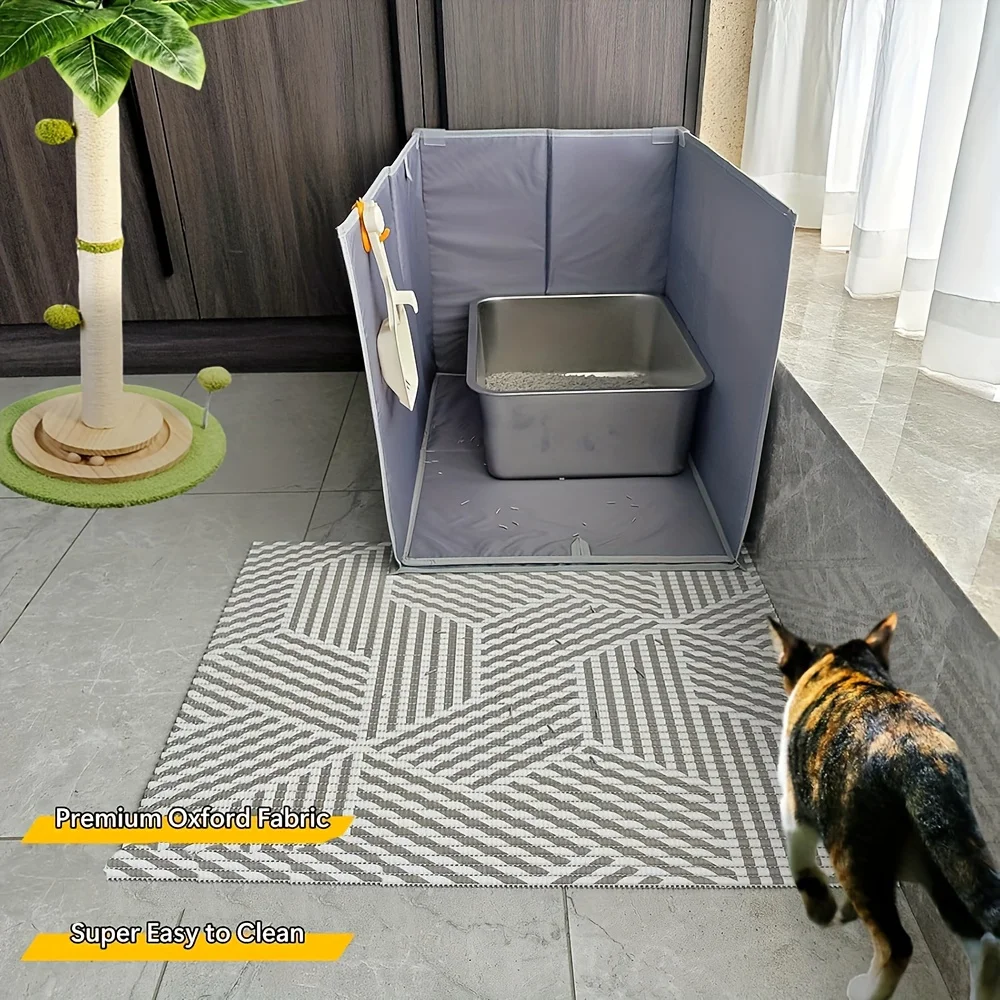 cat-litter-box-enclosure-waterproof-open-top-high-sided-premium-splash-guard-practical-accessory-for-indoor-cats