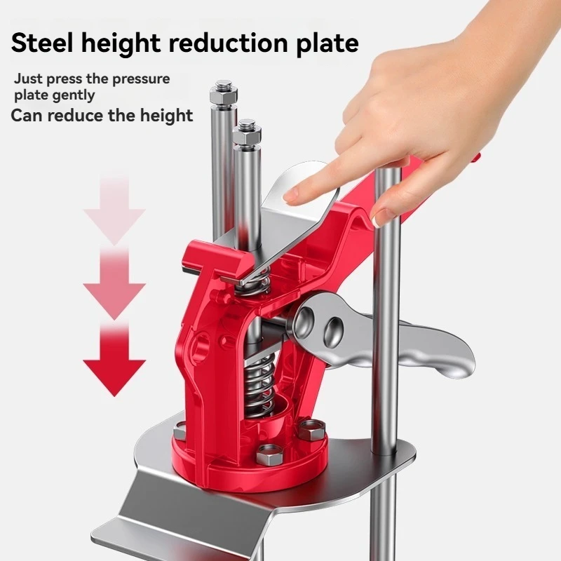Elevator Tiling Tool Artifact Bricklayer Positioning Wall Tile Height Adjuster Lifting Booster