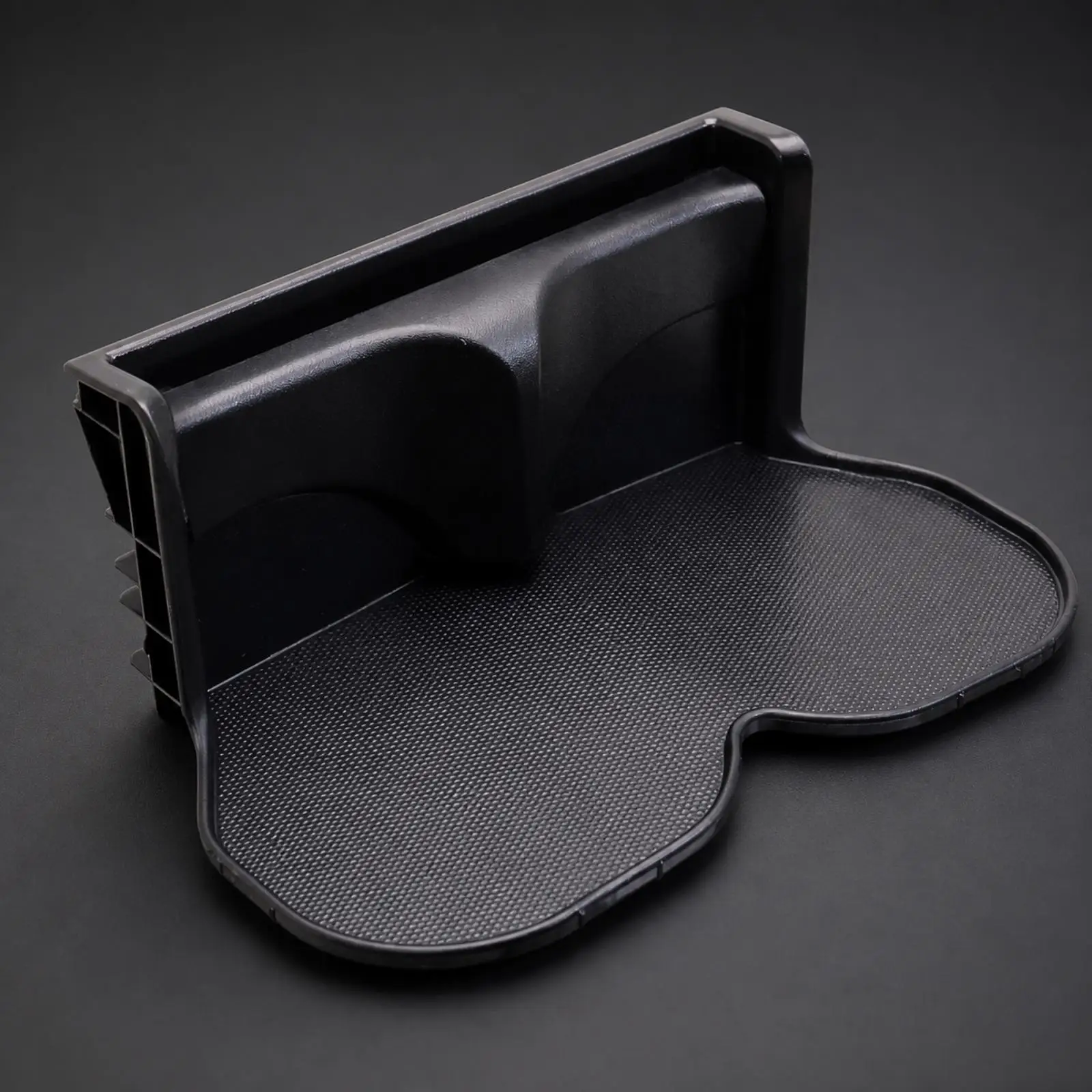 Molded Black Plastic Vehicle Beverage Holder for Nissan SUV Interior Drink Storage Cup Rest