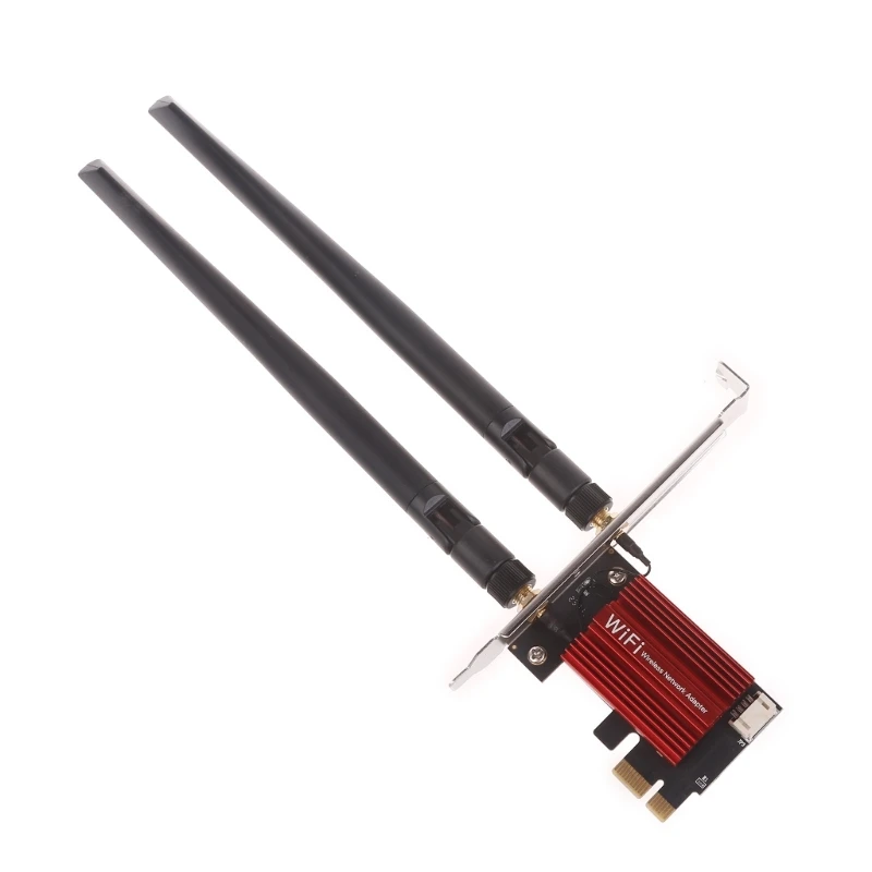 7260AC PCIe Wireless Card WiFi Desktop 2.4/5G 802.11ac Adapter B0KA