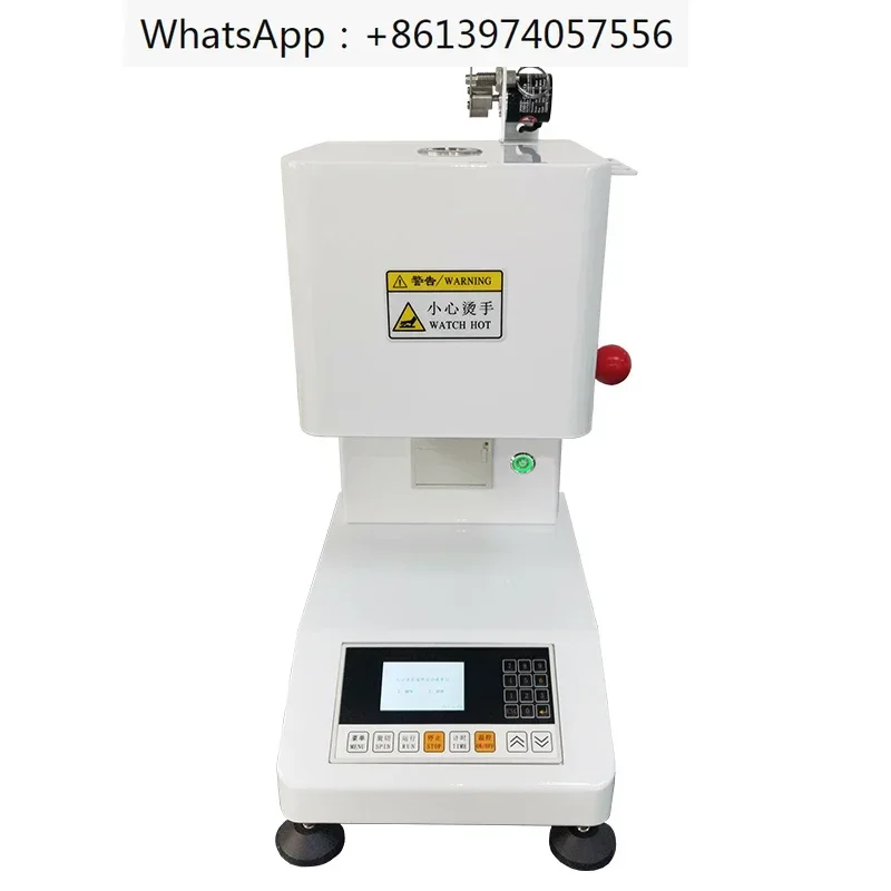 

Plastic Lab Melt Flow Rate Index Meter Tester Melting Point Apparatus DH-MI-VP