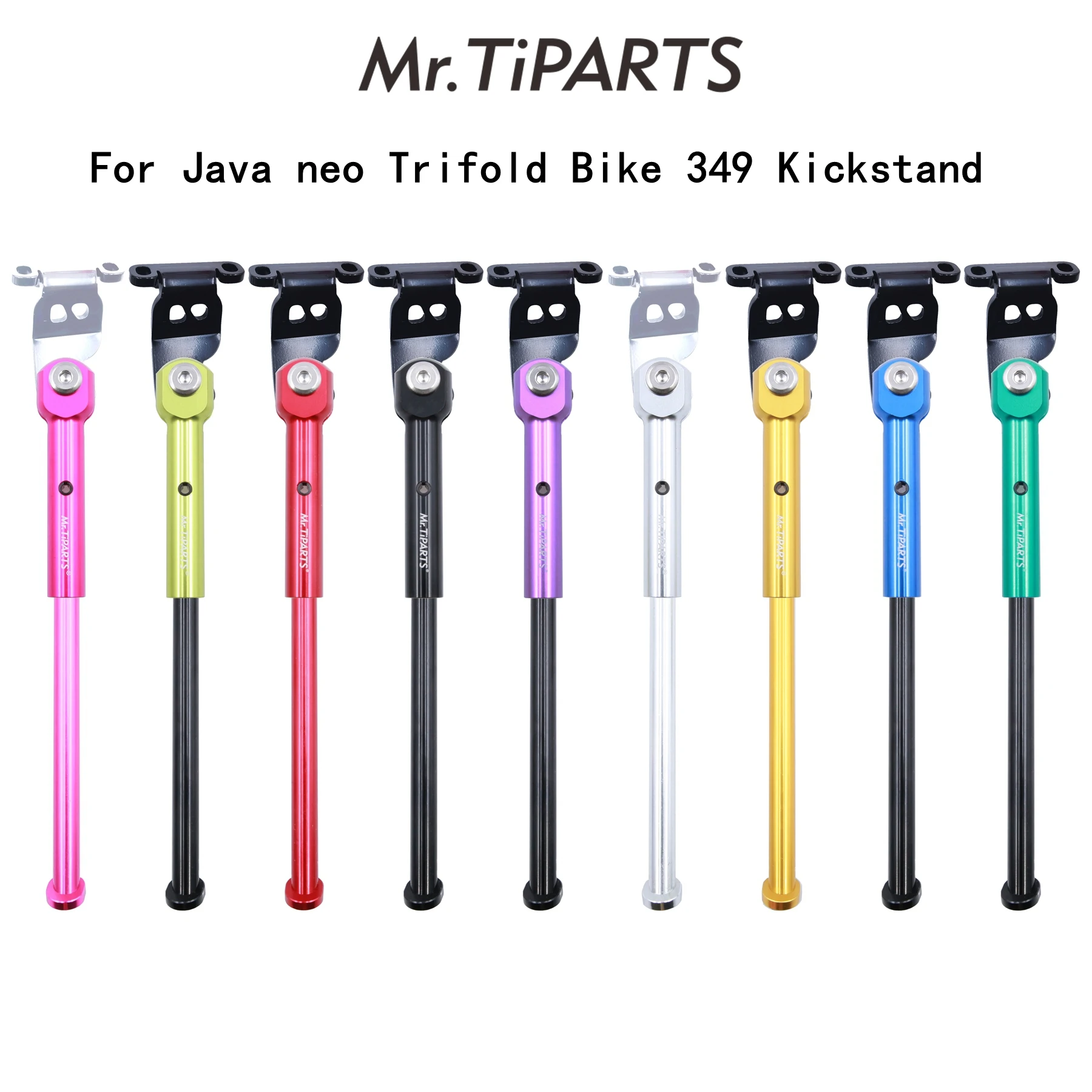 Mr.Tiparts لدراجة Java neo Trifold 349 تدعم القدم من سبائك الألومنيوم مقاس 16 بوصة #1