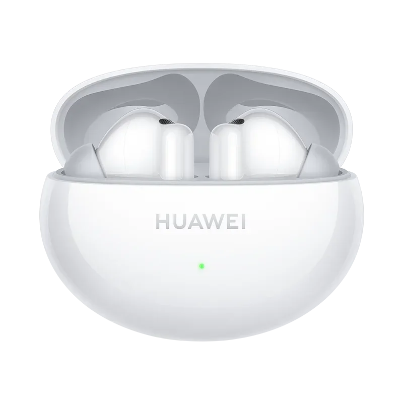 سماعات هواوي Freebuds 6i اللاسلكية بلوتوث، عمر البطارية 8 ساعات، إلغاء الضوضاء النشط EQ الديناميكي، الشفافية