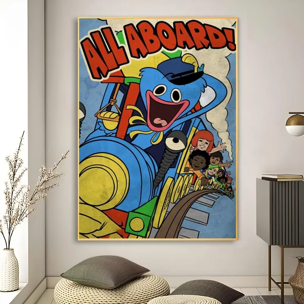 1 قطعة لعبة فيديو شعبية تومب رايدر المشارك المشارك الفن طباعة بار أثاث غرفة المعيشة ديكور