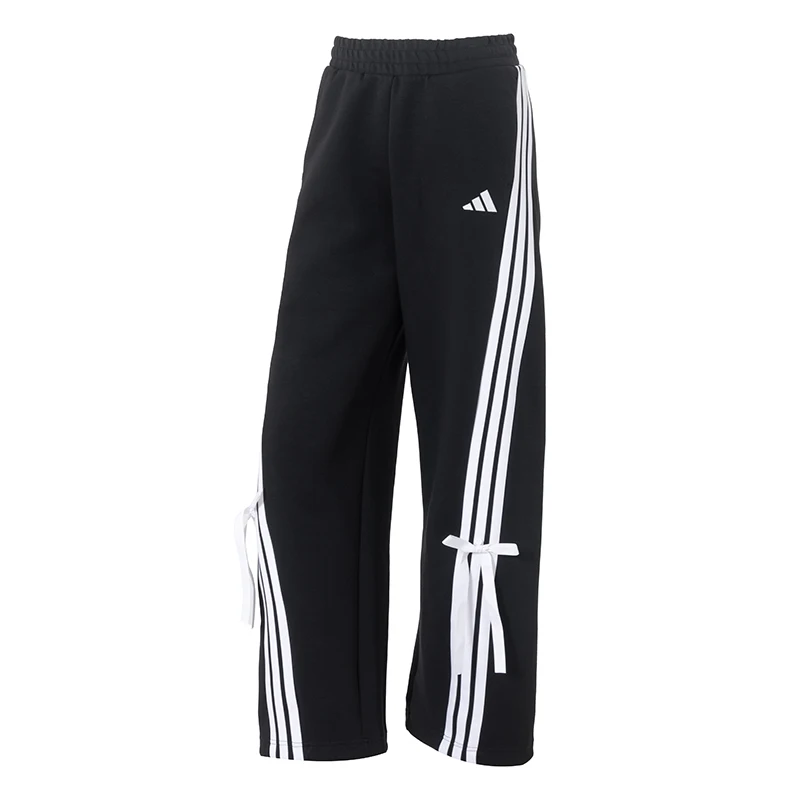 

Adidas Women's Sports Casual Pants Fitness Training Breathable Wear-Resistant Loose Jogger Pants Kg3855