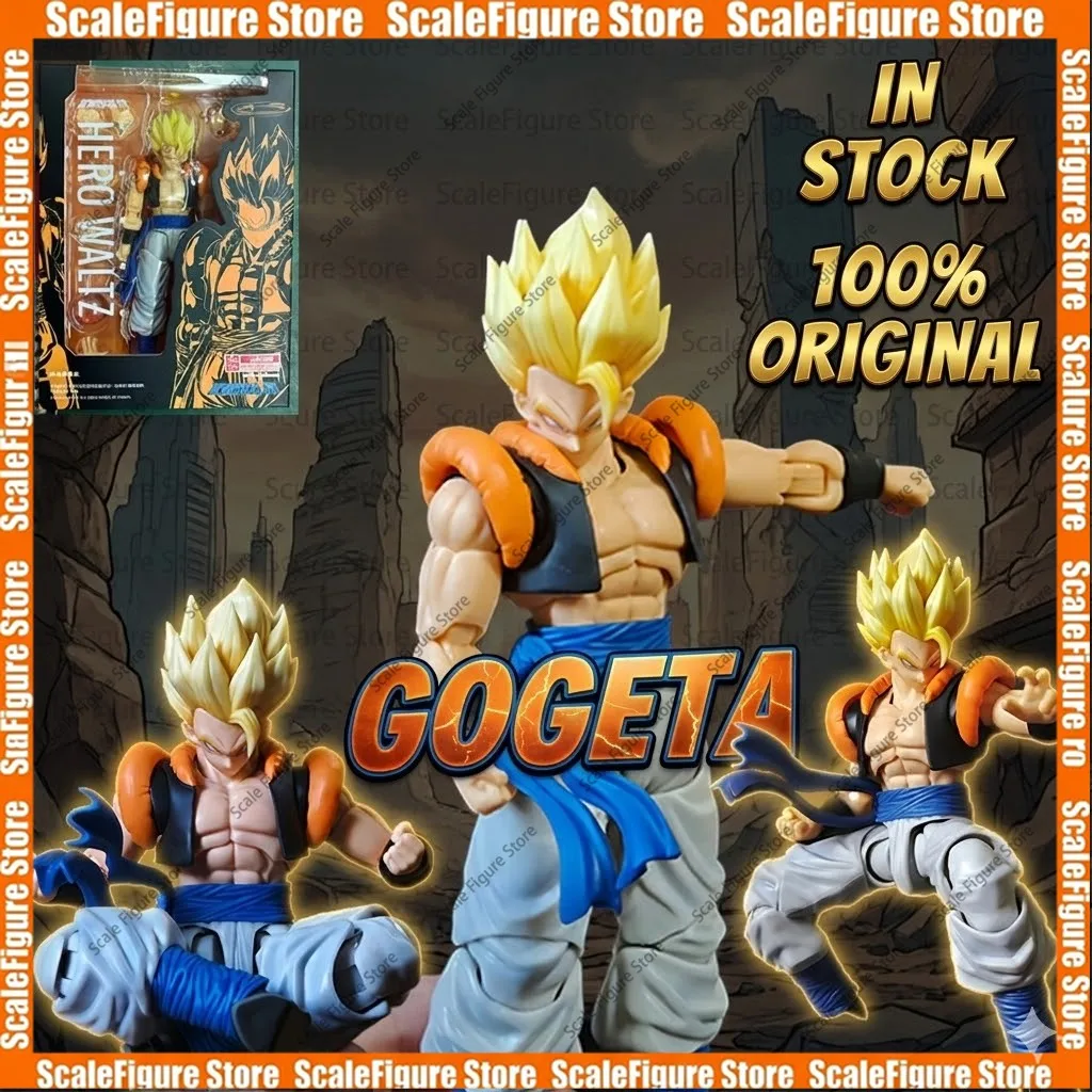

В наличии: Новая фигурка Demoniacal Fit Gogeta из серии Dragon Ball Z SHF, модель Super Saiyan Trunks.