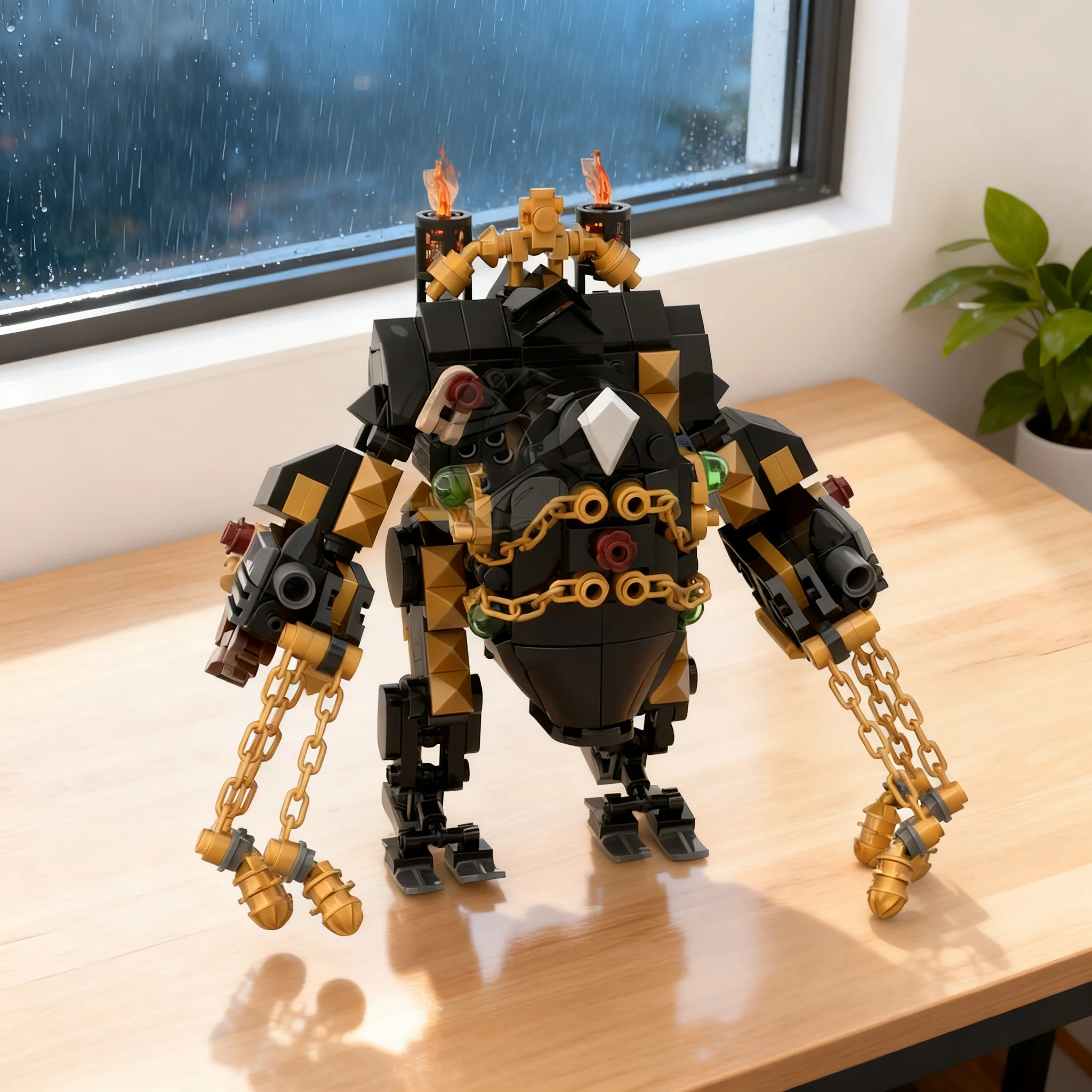 422pcs MOC Gundofu S Future Battle Penitent Engine Games Model Building Blocks Architecture Toys Birthday Gifts Assemble Idea