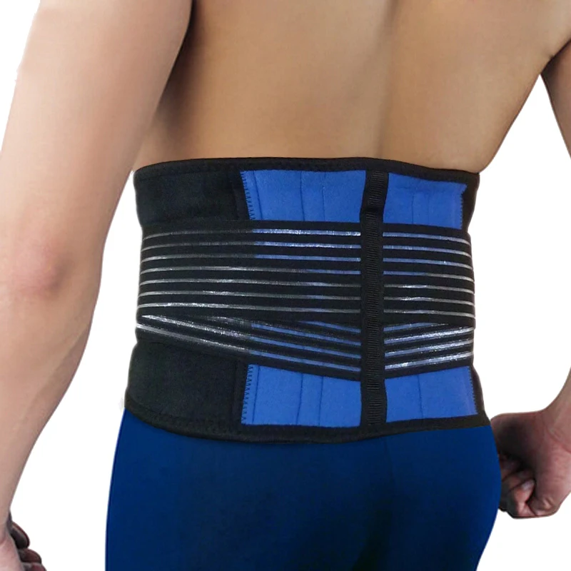 5XL 6XL Lumbar Disc Herniation Spine Pain Relief Relieve Fatigue Waist Support Back Brace Posture Corrector Belt Women