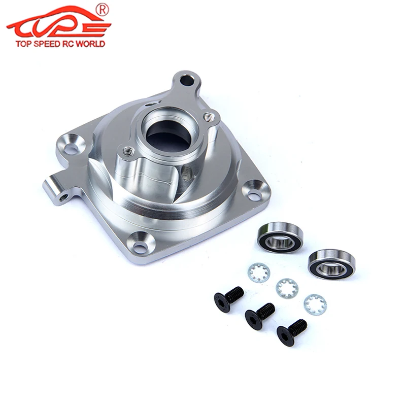 Upgrade CNC Aluminum Clutch Cover Housing Mount for 1/5 Scale Rc Car Gas HPI ROFUN ROVAN KM BAJA 5B 5T 5SC Buggy Truck Parts