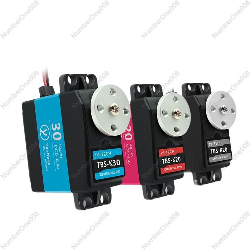 

Цифровой серводвигатель с высоким крутящим моментом — одно/двухосный, варианты 15 кг/20 кг/30 кг/60 кг, металлическая конструкция