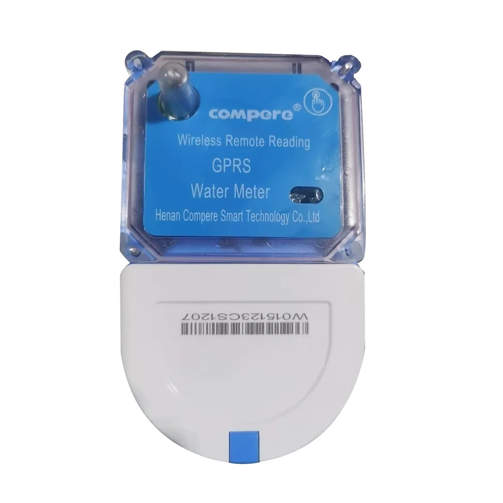 Single-Phase Horizontal Prepaid Water Meter with Remote Valve Control & GPRS Wireless Smart Flow Meter 4G Technology