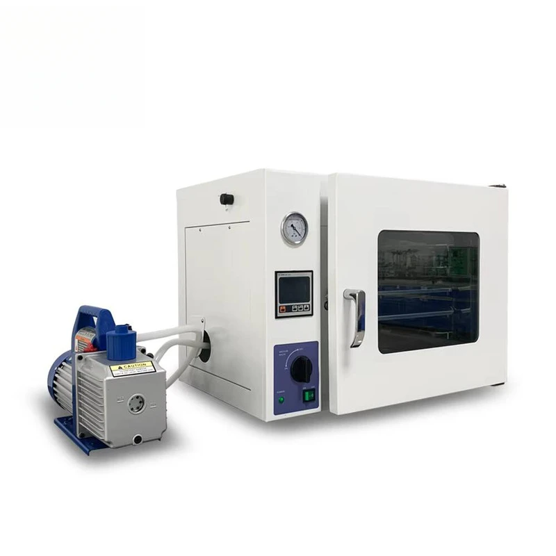 

TOB Vacuum Drying Laboratory Test Oven With Stainless Steel Chamber Vacuum Freeze Dryer For Fruit, Vegetable And Pet Food