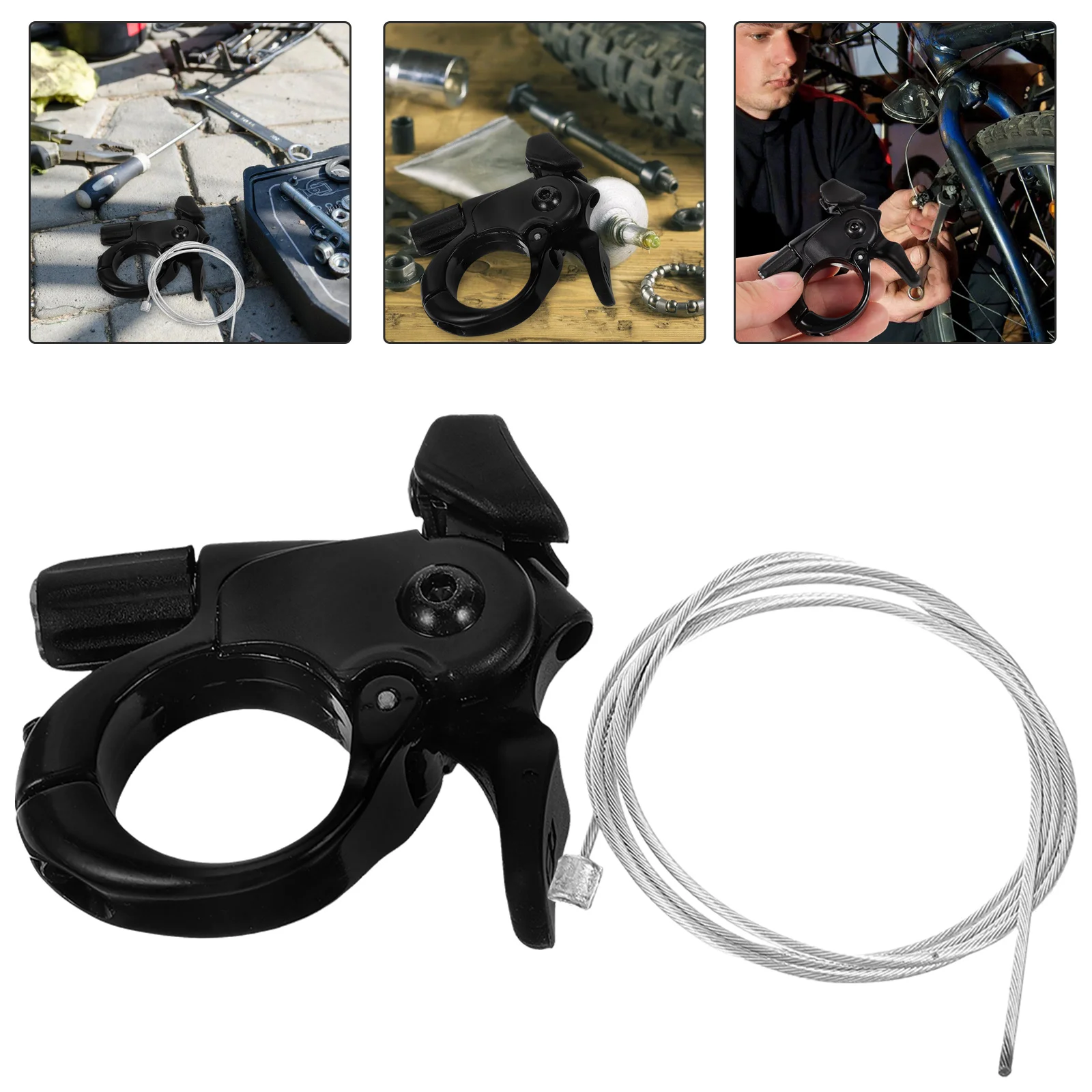 

Wire Controller B-type Core Universal Remote Lever Ratcheting Switch Bike Accessories Aluminum Alloy Lever Dropper