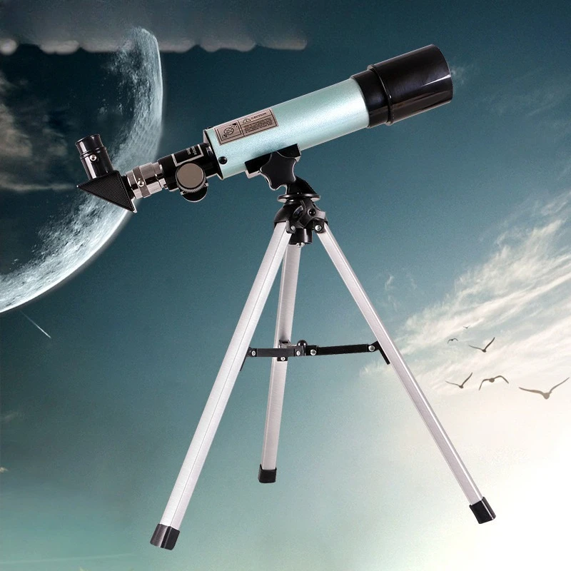 HD Astronomical Telescope for  Students High Power Monocular Sky Earth Dual Use