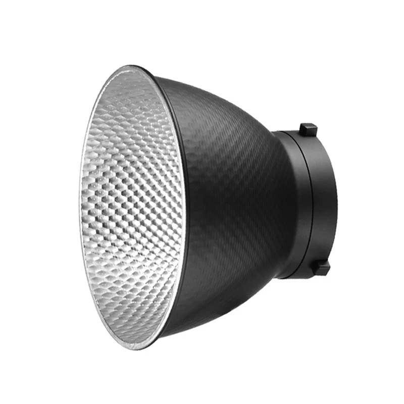 7 Inch Standard Reflector Diffuser Lamp Shade Dish With For Bowens Mount Studio Strobe Flash Light Reflector Aluminum Alloy