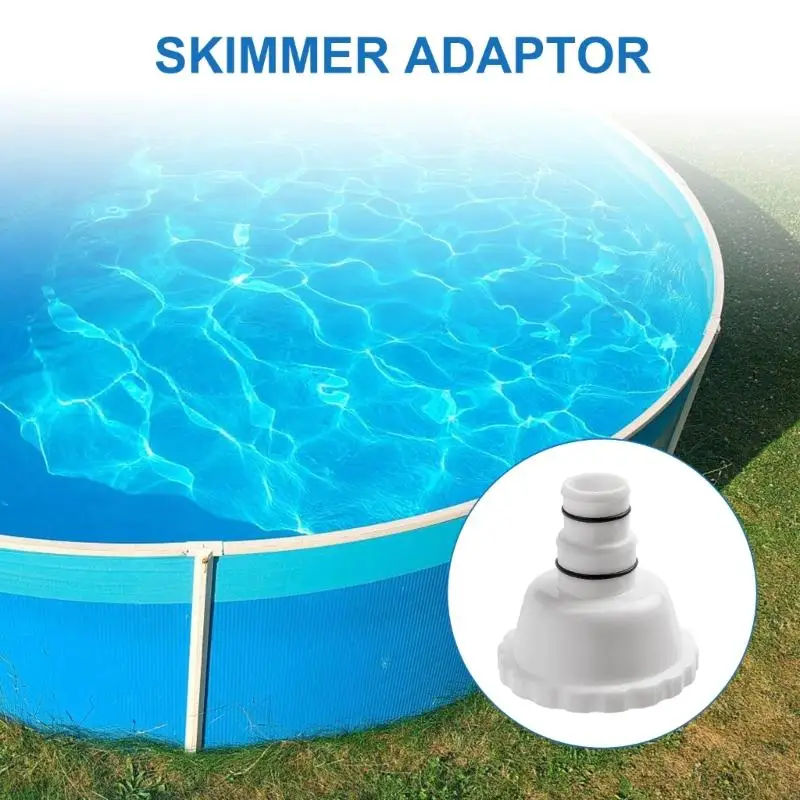 M6CB Bool Skimmer Vacuum Attactment Acdement Advited Adapter Bool для бассейна