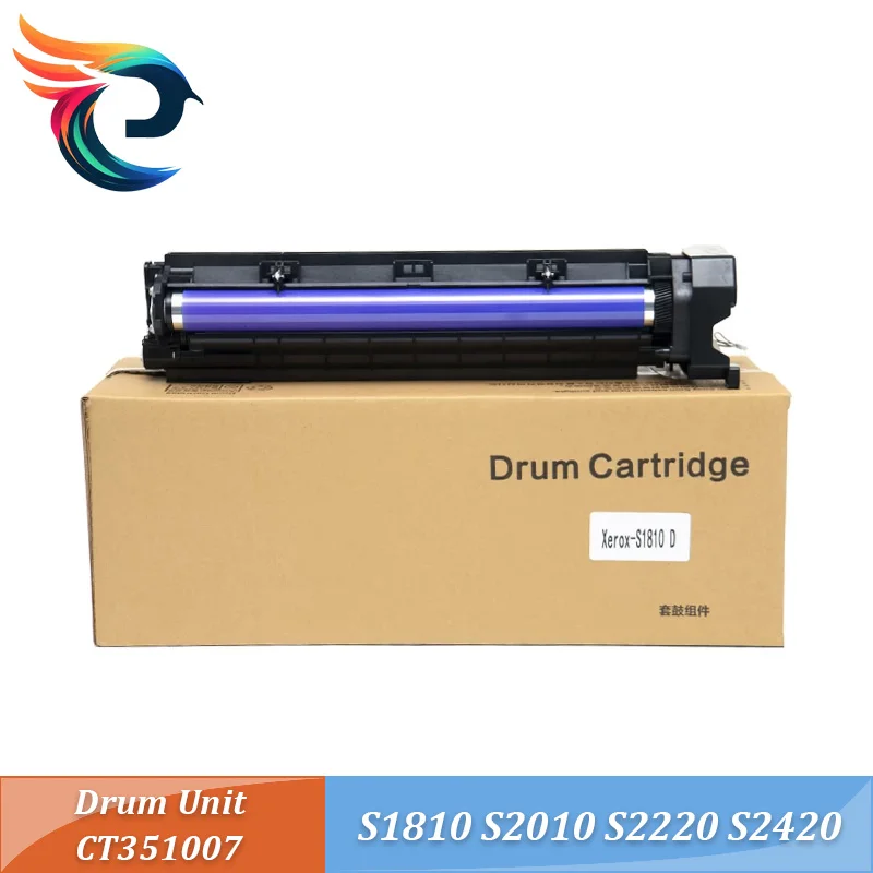 

CT351007 110,000K Drum Unit For Xerox S1810 S2010 S2220 S2420 S2011N S2011NDA S2320ND S2520NDA S2110