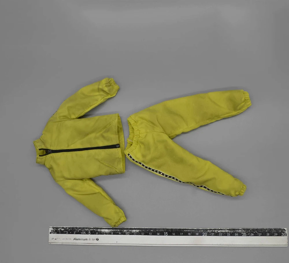 1/6 Soldaten geschichte SSG-003 Gewinner Gewinner Huhn Serie Pubg Mode Stil Kleid Sport Mantel Hose Modell für 12