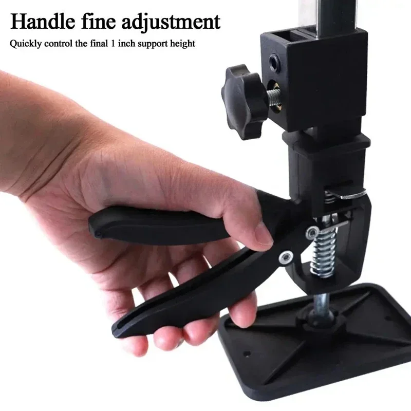Wholesale Price High Quality Manual Lifting Jack Rod Clamp Carpentry Wall Tile Positioner Furniture Lift