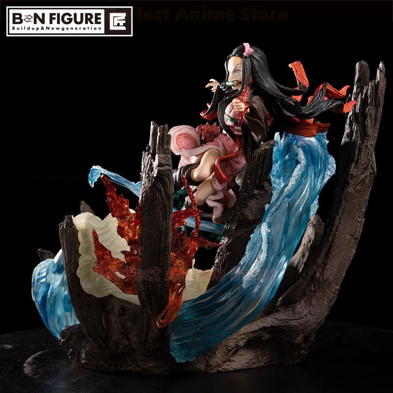 

[Kaiten Studio] BNFIGURE Artisan Demon Slayer: Kimetsu no Yaiba Life Flow Статуэтка Танджиро и Незуко