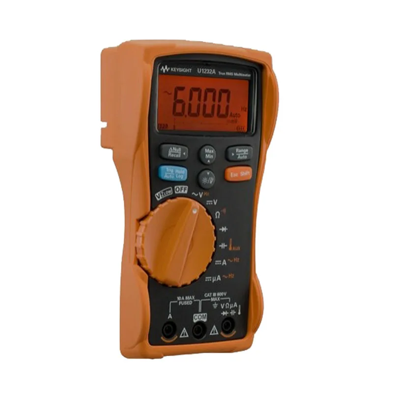 U1232A Handheld Digital Multimeter High-Precision Testing Equipment 3.5 Bit Resolution for Electronic Power 1-Year