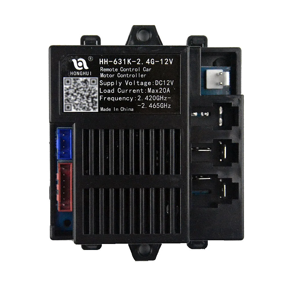 

HH631K-2.4G-12V children's electric vehicle controller,baby car HH631K-2.4G-6V transmitter with smooth start function