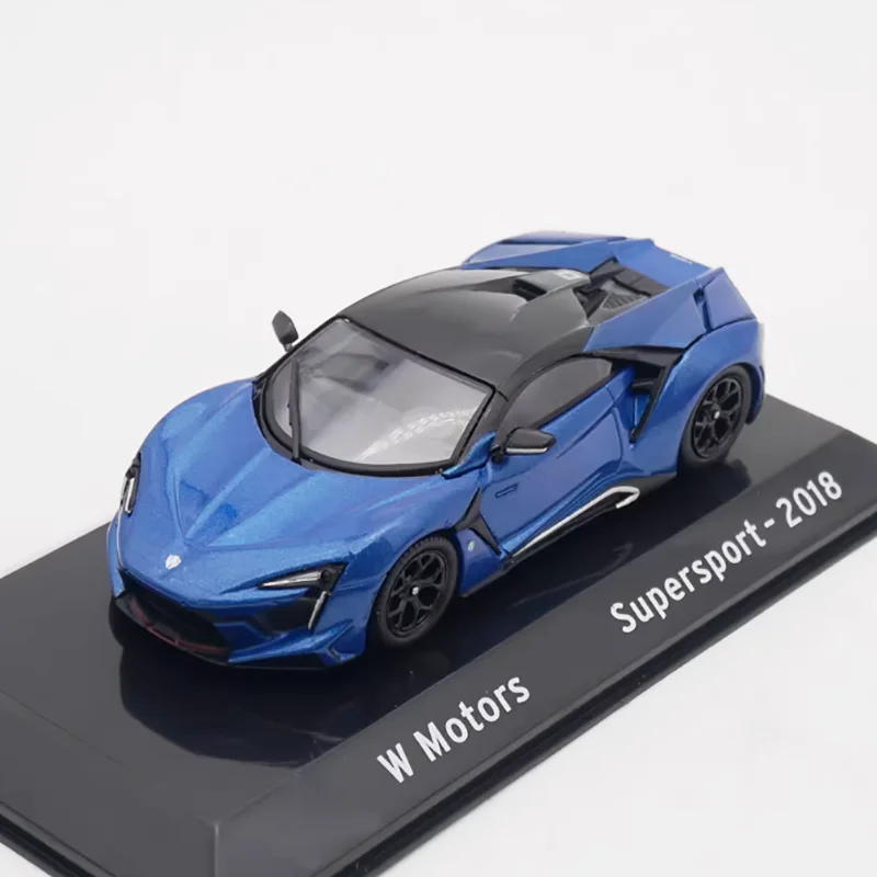 

IXO Diecast 1:43 Scale Alloy Supersport 2018 Car Model Simulation Toy Collection Gift Display Static