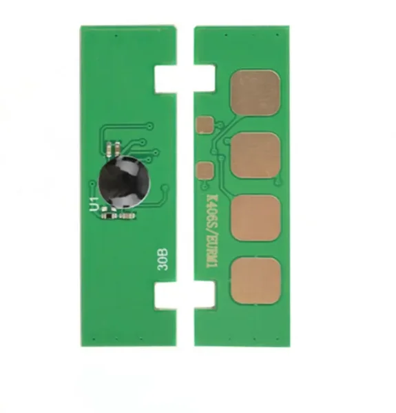 

4pcs CLT-K406S CLT-406S Toner powder Chip For Samsung CLP 360 365 C410W C460W C460FW CLX 3300 3305 CLX-3305fw Reset Chips