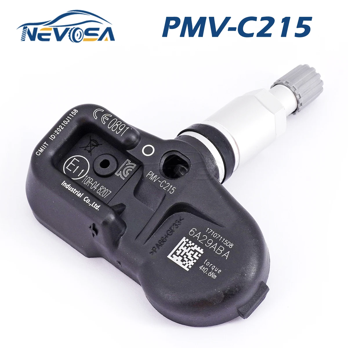 Nevosa PMV-C215 TPMS For Toyota C-HR Land Cruise Prado Camry Lexus UX LX LS ES RX LC Series Tire Pressure Sensor 42607-60010