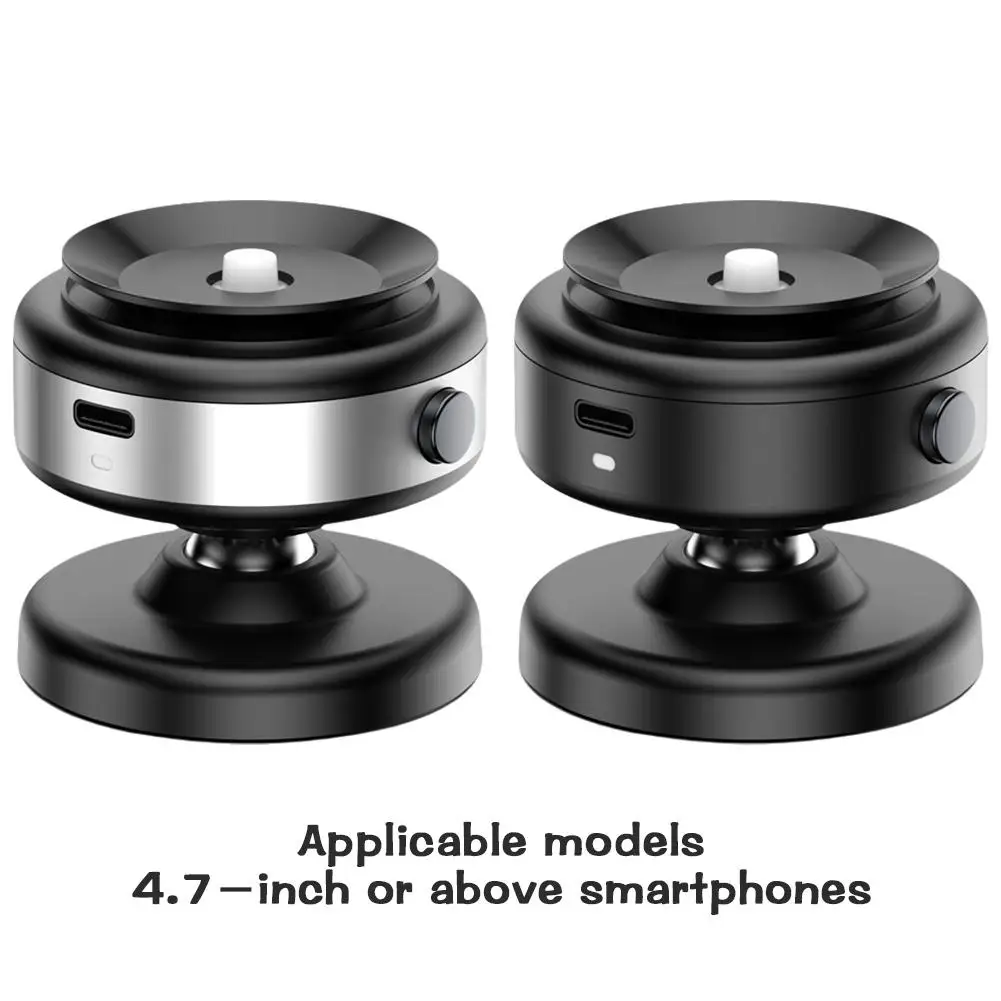 Intelligent Car Mount Mobile Phone Holder Magnetic Vacuum Adsorption Ultra Stable Suction Cup Bracket For Navigation Live Stream