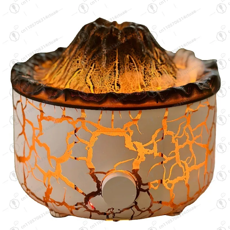 

Увлажнитель-спрей в виде кольцевой медузы — ароматерапевтический воздушный диффузор с эффектом пламени для эфирного масла