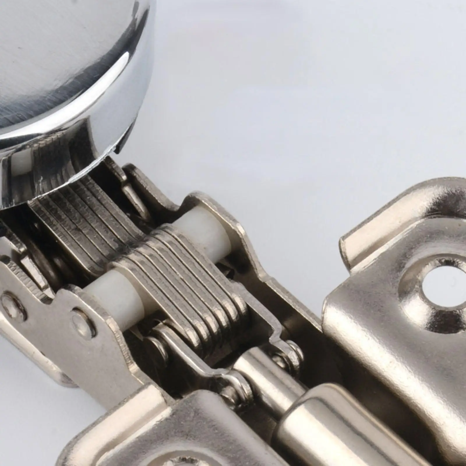 Concealed Door Hinge Quiet Soft Close Cabinet Hardware DIY Glass Cupboard Door Hinge for Home Furniture