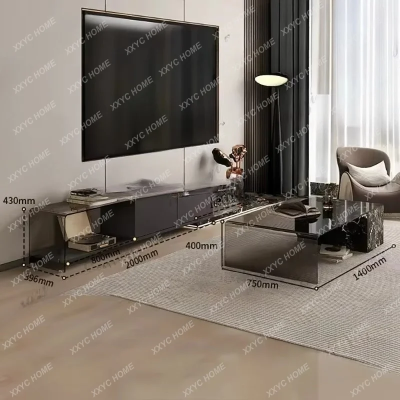 XXTrendy Unique Coffee Table Premium Modern Aesthetic Design Coffee Table  Living Room Table De Salon Basse Furniture
