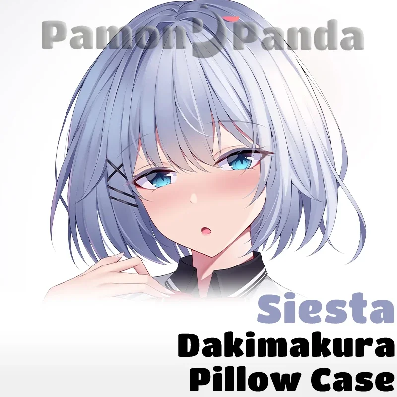 

Siesta Dakimakura Detective Is Already Dead Hugging Full Body Sexy Pillow Case Cushion Cover Pillowcase Home Bedding Pillowcover