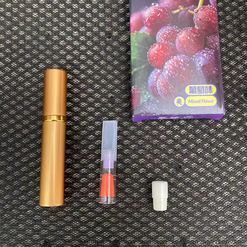 3-in-1 System | Flavor Bead Filter + Converter + Metal Filter storage, Quick-Thread Tech for Fruit/Mint Burst & Freshness Lock