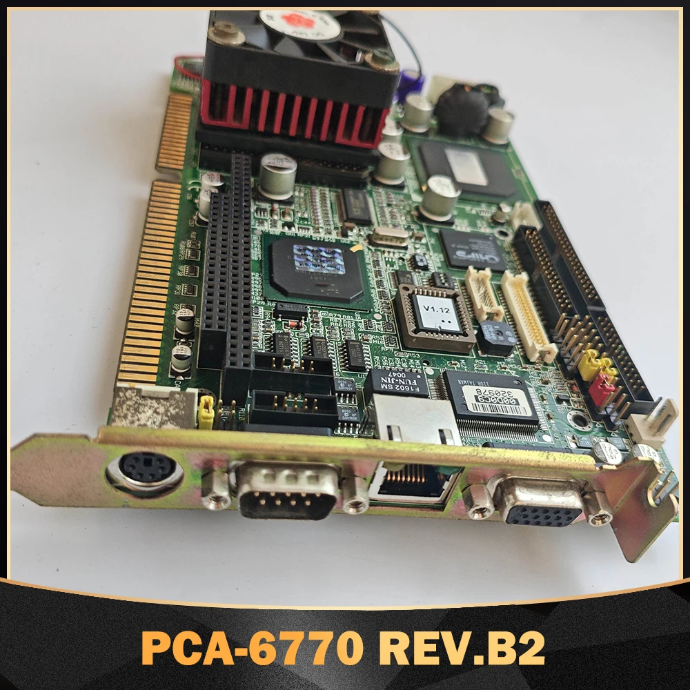 For Advantech PCA-6770 REV.B2 Industrial Control Motherboard