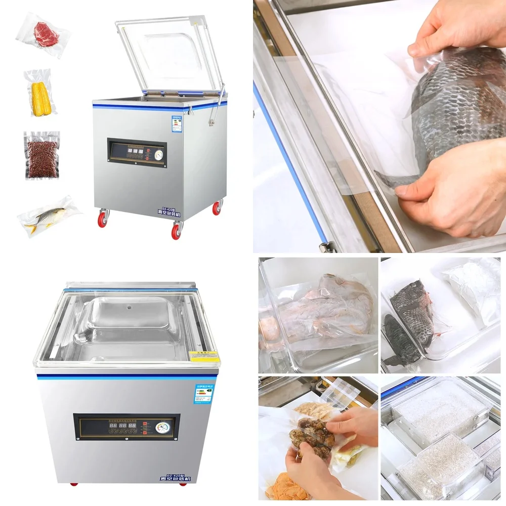 

（2026）hotIndustrial Meat Packaging Machine Thermoforming Vacuum Packing Machine Pasta in Tomato Sauce