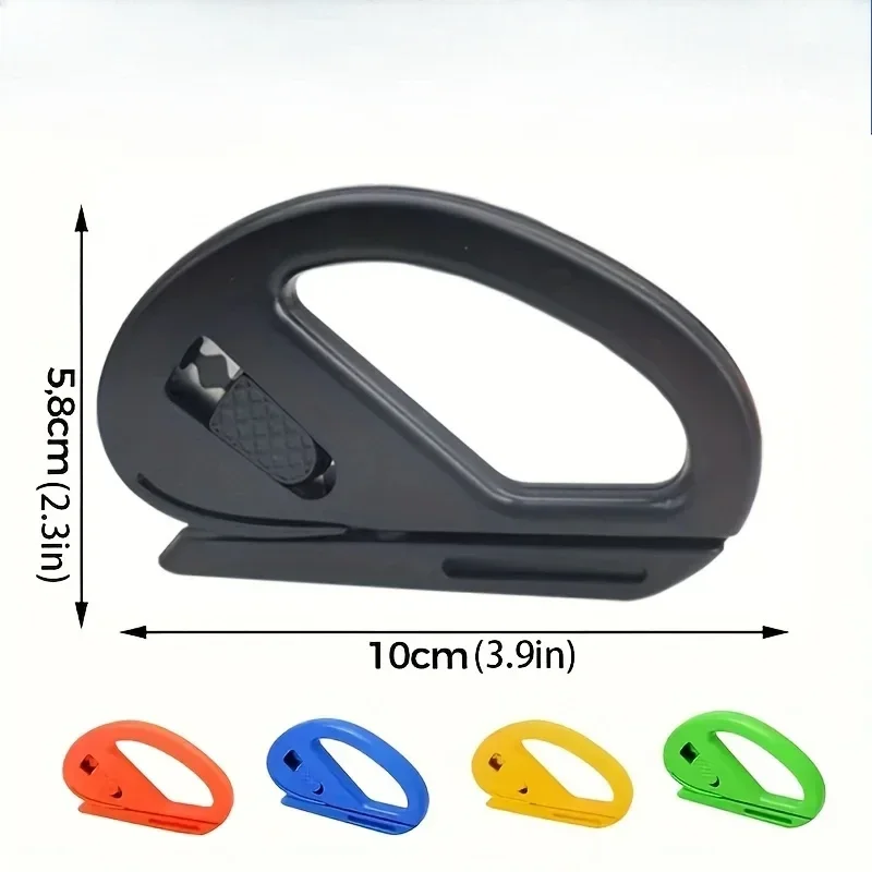 Wrapping Paper Cutter, Gift Wrap Cutter, Creative Kraft Craft Paper Roll Sliding Line Cut Trimmer