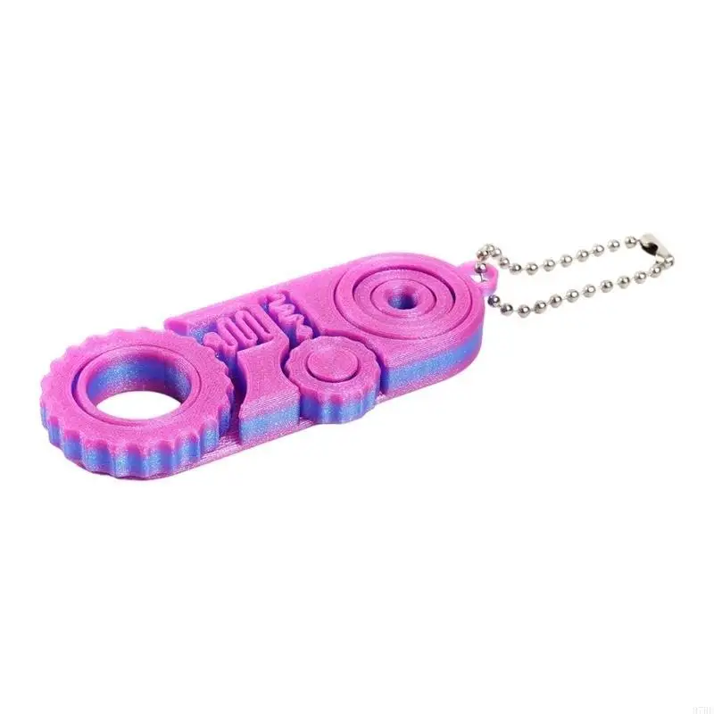 97Be Childrens Cognitive Development Toy mit rotierender Quetschbaubaugruppe
