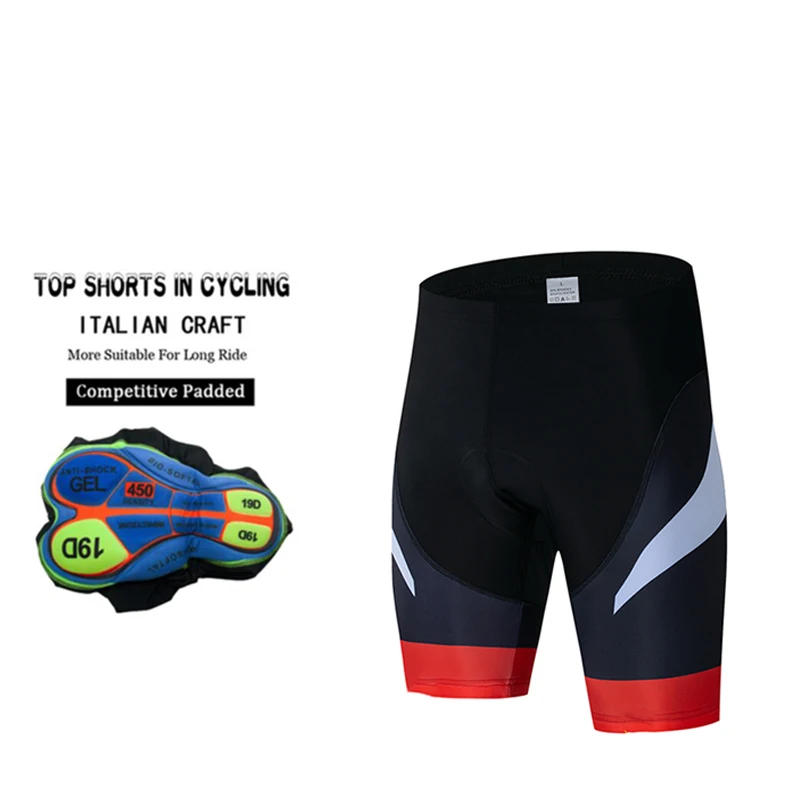 Men's Breathable Cycling Shorts - Quick-Dry & Comfortable Bike Shorts for Men