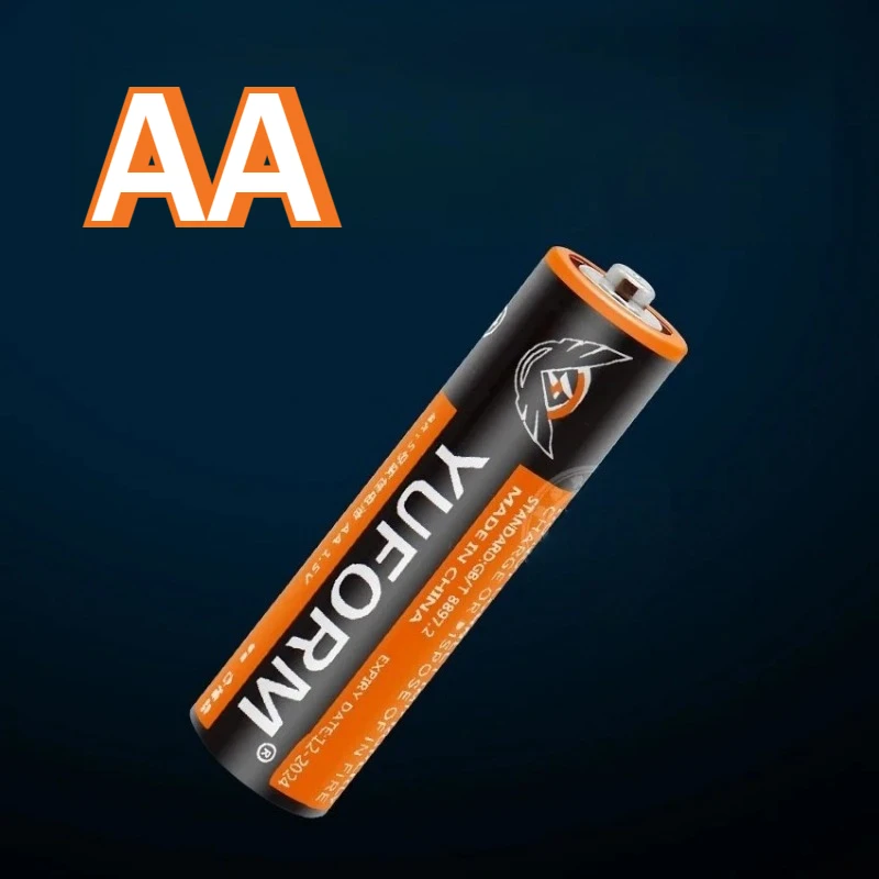 1-120pcs High Capacity Alkaline Battery 1.5V AA R6 for Led Light Toy Mp3 Camera Flash Razor CD Player Wireless Mouse Keyboard