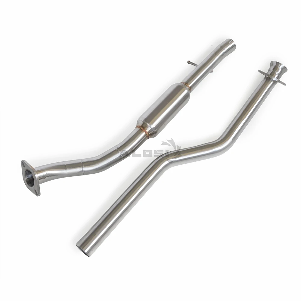 عادم لمازدا MX5 2.0T NC 2005-2015 عادم مرنان القسم الأوسط ss304 عالي الأداء #6