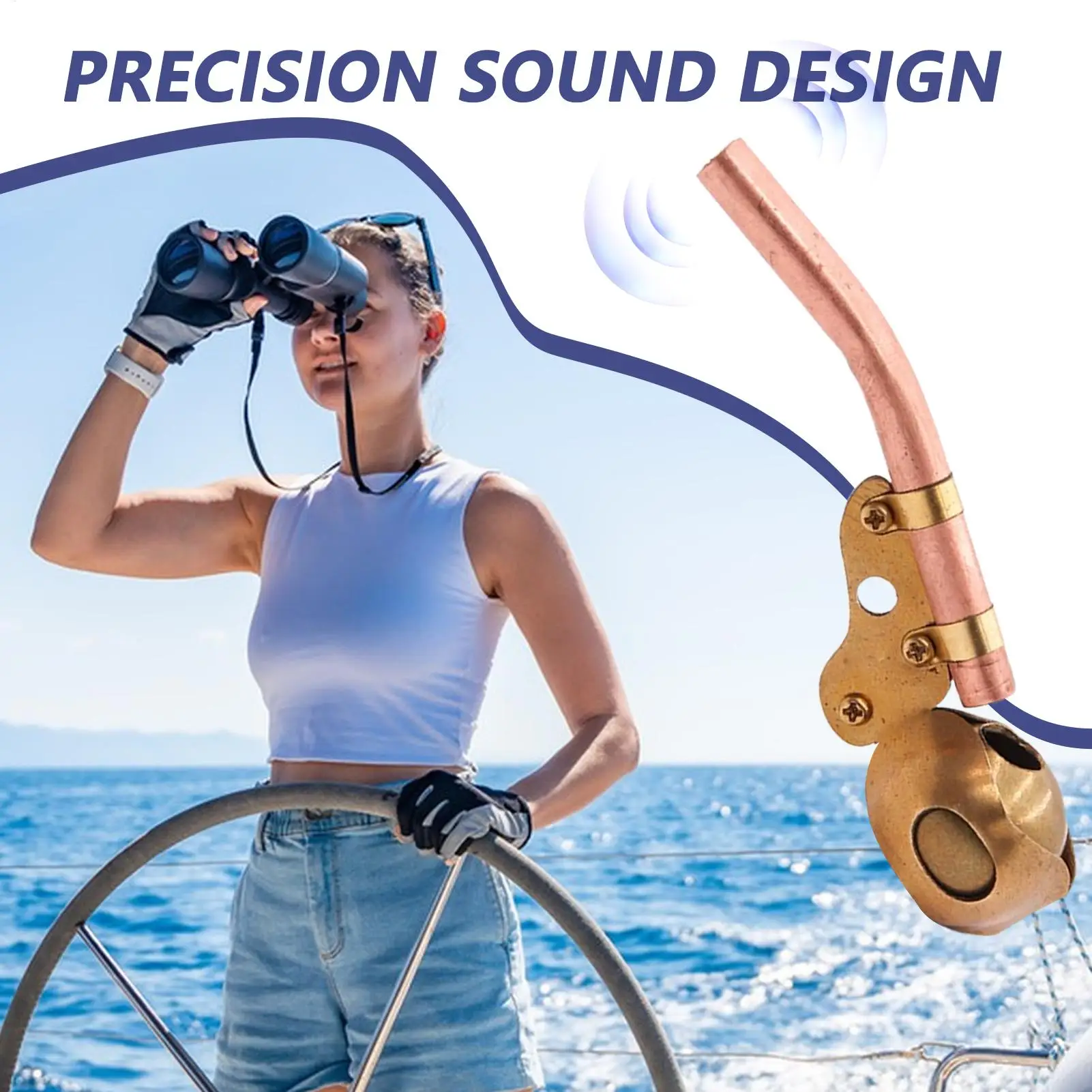 

Винтажный латунный свисток капитана, медный сплав, морские сигнали, свисток, безопасный свисток для лодки, предупреждающие свистки для выживания