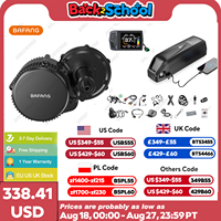 Bafang 48V 500W Mid Drive Motor Kit 48V BBS02 BBS02B Electric Bicycle Conversion Kits 8fun EBike Engine Parts With 48V Battery