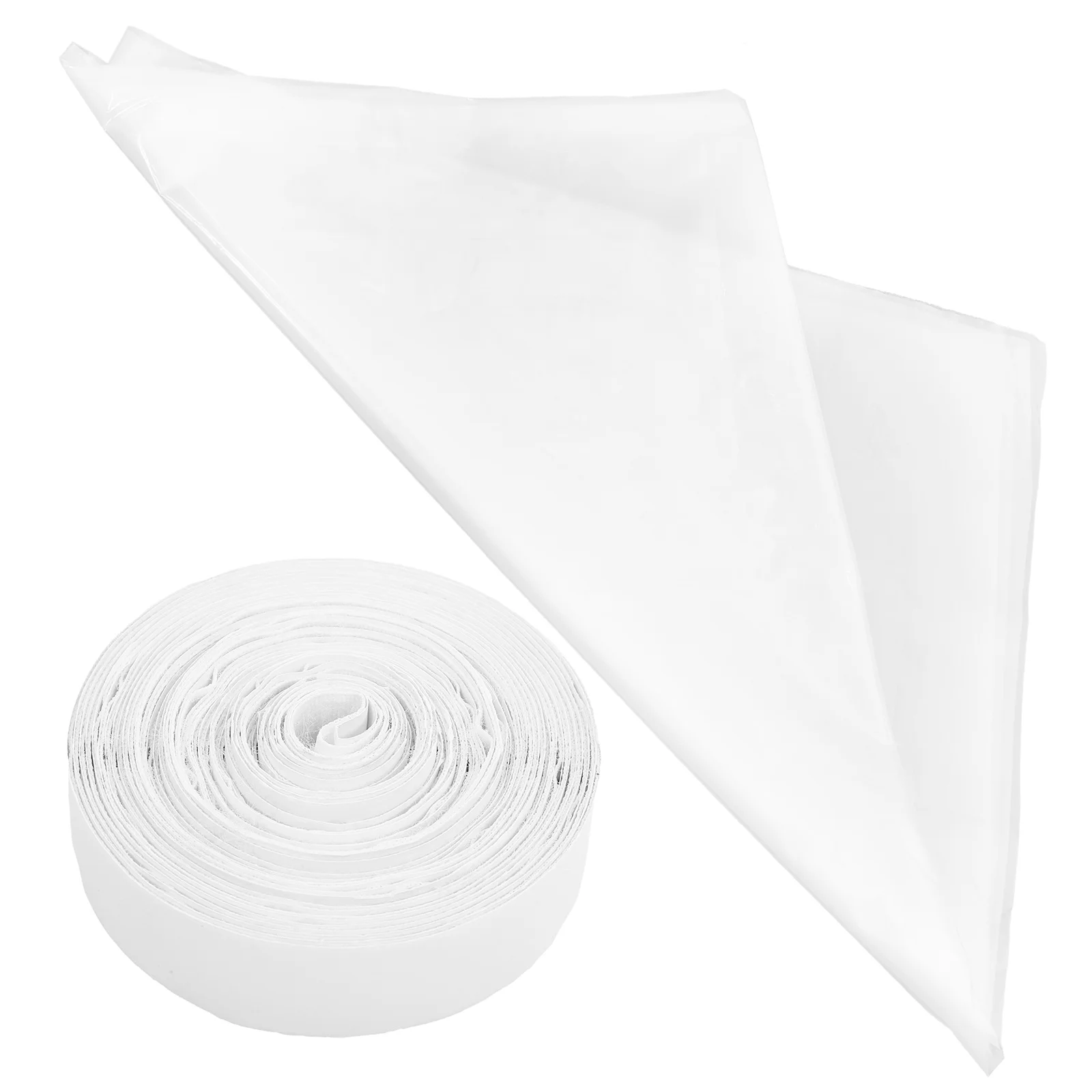 

1 Set Cuttable Reusable Insulation Film Thermal Heat Blocking Transparent Cover Sealing Kit For Winter Warmth Summer Cooling