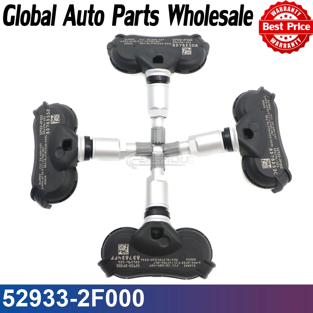 

Car Tire Pressure Monitor TPMS Sensor For Kia Rio Borrego Spectra Sportage 2006-12 315MHz 52933-2F000 529332F000