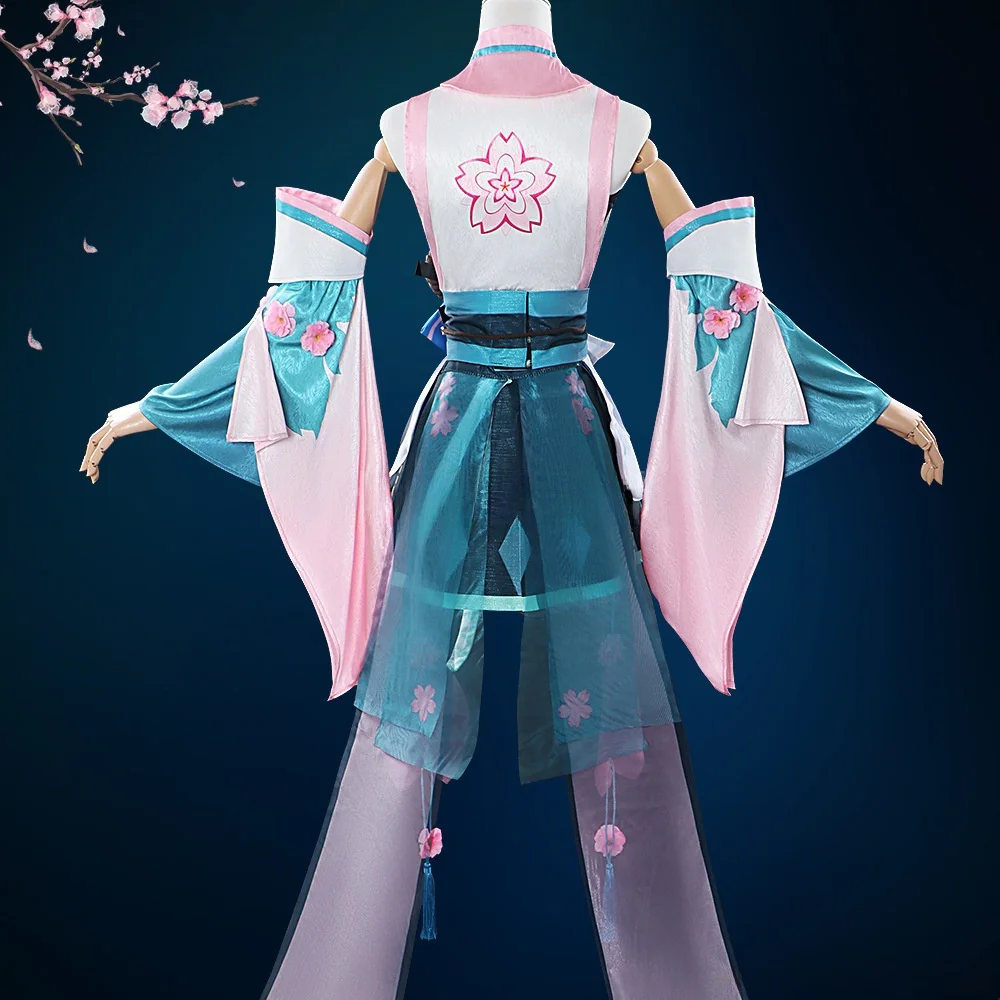 

Full Set Cosplay Costume for Anime Traditional Japanese Clothing Clete Cosplay Props And Accories