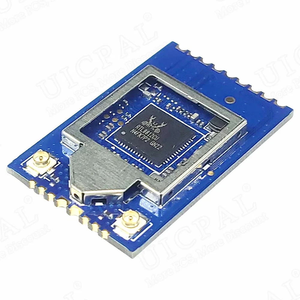 Dual Frequency 5G Wireless Mapping Module PA Amplifying Power Wifi Module for Aerial Photo IPEX RTL8812CU