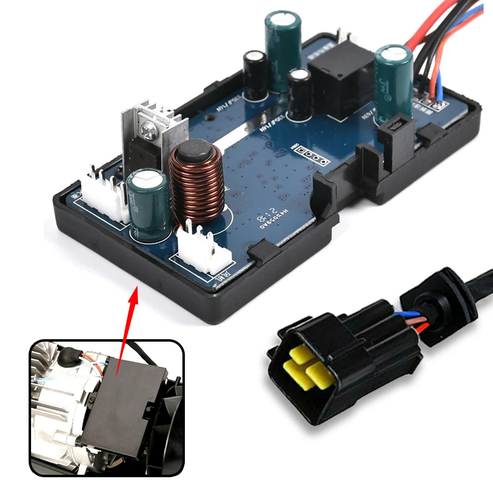 

12V/24V Air Diesels Air Heater LCD Monitor Switch / Control Board Motherboard / Remote Control For Car Parking Heater Controller