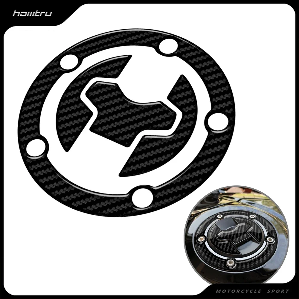 for Suzuki Models 2017-2018 V-Strom 650/1000 GSX-S 750/1000 (5 Holes) Motorcycle Fuel Cap Protection Sticker Decorative sticker